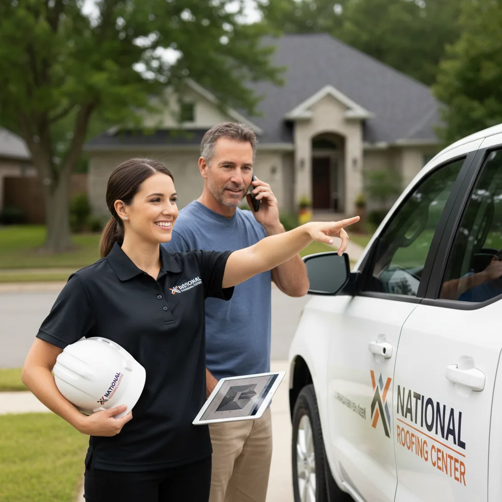 National Roofing Center customer support in Temple Hills