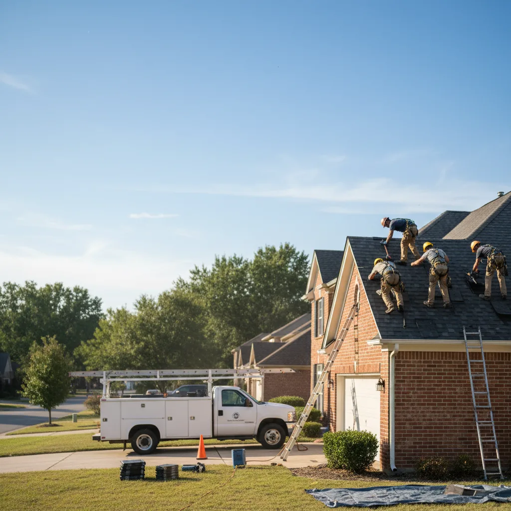 Roof Repair in Temple Hills